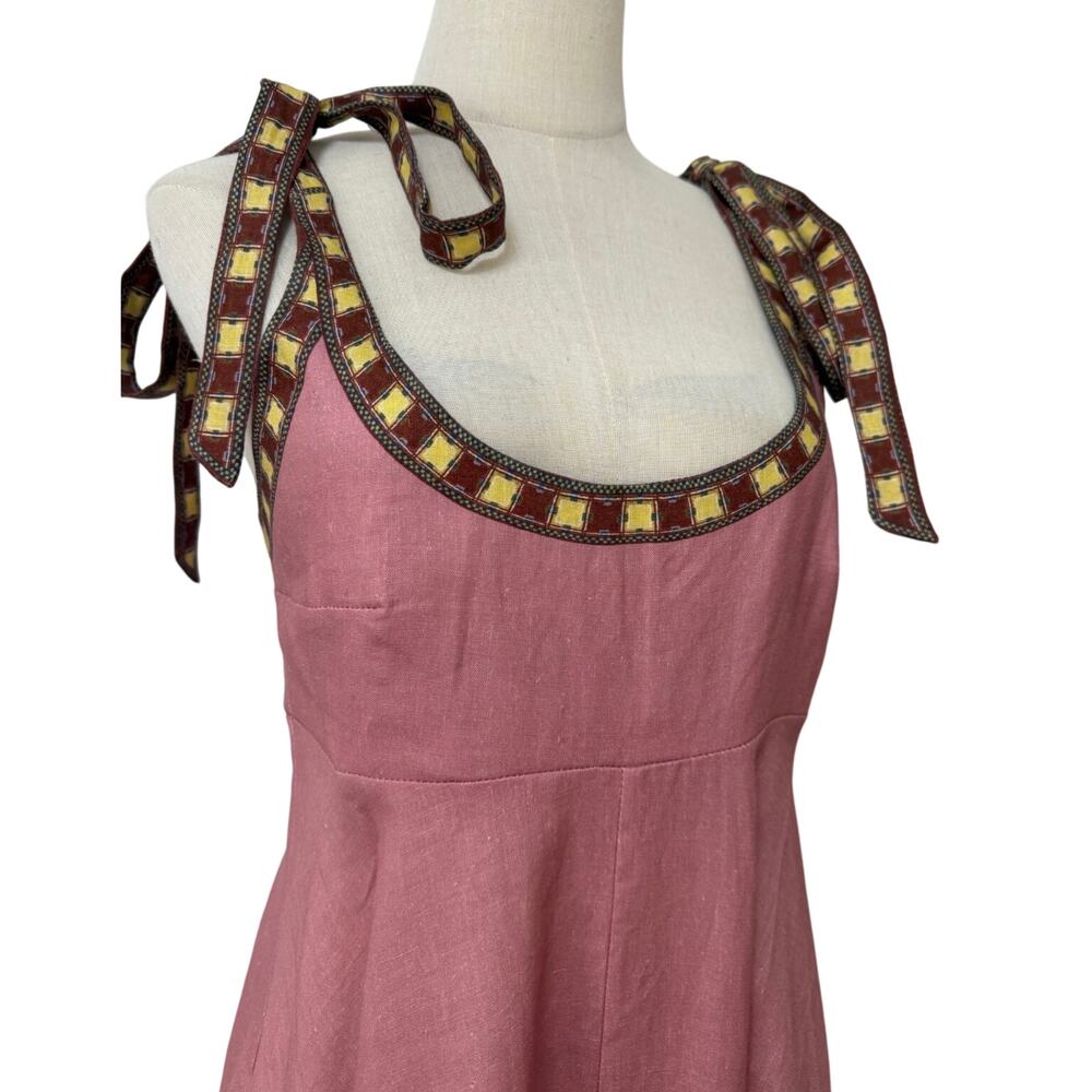 Alemais Zuri Ballet Sundress in Pink - Picture 8 of 9